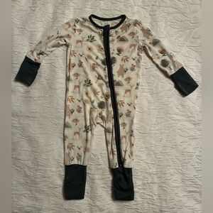 Stroller Society Footie Sleeper Size Newborn- 3 Months